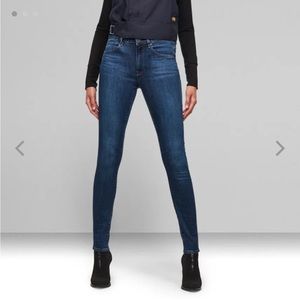 G Star womens high waist skinny Jean size 30